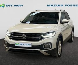 VOLKSWAGEN T-CROSS T-CROSS STYLE BUSINESS PREMIUM 1.0 TSI 81 KW (110 CH) 7 VITESSES DSG