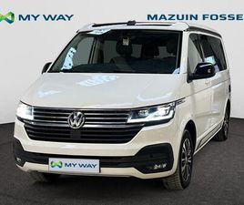VOLKSWAGEN MULTIVAN T6 T6.1 CALIFORNIA OCEAN 2.0 TDI 110 KW DSG MULTIVAN HIGHLINE (EU6AP)