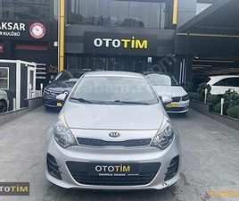 KIA RIO GALERIDEN KIA RIO 1.25 CVVT COMFORT 2015 MODEL İSTANBUL 95.000 KM GRI - 37863341 | ARABAM.COM