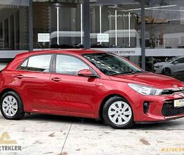 KIA RIO GALERIDEN KIA RIO 1.4 CVVT COOL 2018 MODEL İZMIR 121.800 KM KIRMIZI - 37863401 | ARABAM.COM