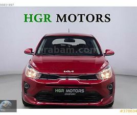 KIA RIO GALERIDEN KIA RIO 1.4 CVVT COOL 2022 MODEL İSTANBUL 55.000 KM BORDO - 37863408 | ARABAM.COM