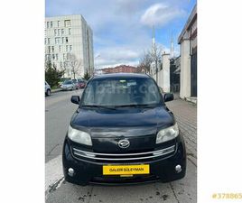 DAIHATSU MATERIA GALERIDEN DAIHATSU MATERIA 1.5 GOLD 2009 MODEL İSTANBUL 333.000 KM SIYAH - 37886545 | ARABAM.COM