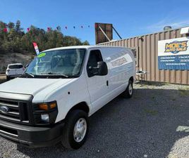 FORD CARGO 2012 FORD E150 CARGO - FINANCING AVAILABLE