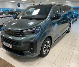 PEUGEOT TRAVELLER PEUGEOT TRAVELLER DIESEL 180 EAT8 ALLURE L3