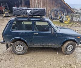 LADA 4X4 (NIVA) CANTON BASEL-LANDSCHAFT - TUTTI.CH
