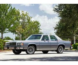 MERCURY GRAND MARQUIS 1986 MERCURY GRAND MARQUIS $4,000