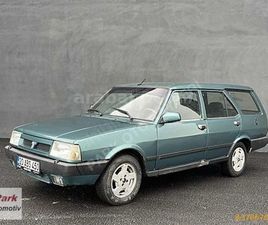 TOFAS 131 KARTAL GALERIDEN TOFAŞ KARTAL SLX 1993 MODEL KAYSERI 245.000 KM YEŞIL - 37867892 | ARABAM.COM