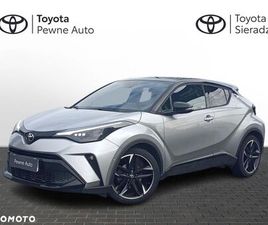 TOYOTA C-HR TOYOTA C-HR 2.0 HYBRID GR SPORT