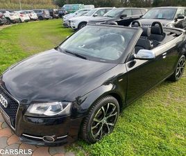 AUDI A3 CABRIO AUDI - A3 CABRIO - 1.6 TDI SLINE - NEOPATENTATI -