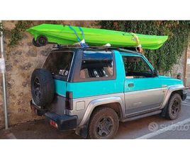 DAIHATSU FEROZA 1.6 I RESINTOP 4X4 FULL TIME 1992