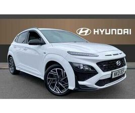 HYUNDAI KONA HYUNDAI KONA 1.0 TGDI 48V MHEV N LINE 5DR PETROL HATCHBACK