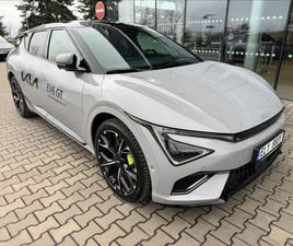 KIA EV6 0,0 478 KW + 84 KWH 4X4 GT + PNS SUV - SUV ELEKTRO
