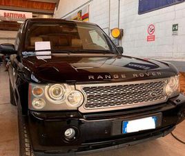 LAND ROVER RANGE ROVER TD6 LAND ROVER RANGE VOGUE