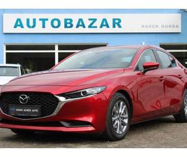 MAZDA 3 2,0 I NOVÉ V ČR,1.MAJITEL SEDAN - SEDAN BENZIN