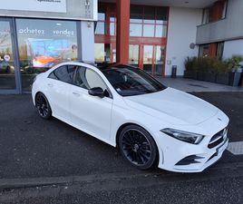 BERLINE 200 D 2.0 D 16V 8G-DCT 150 CV BVA AMG LINE