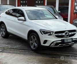 GLC 200 4MATIC EQ-BOOST COUPÉ-( 45 MILA KM-UNIPRO)