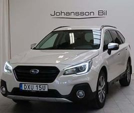 SUBARU OUTBACK 2.5 4WD LINEARTRONIC EURO 6