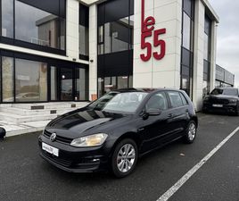 VOLKSWAGEN GOLF 1.6 TDI 105CH BLUEMOTION TECHNOLOGY FAP CONFORTLINE 5P