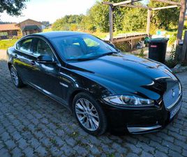 JAGUAR XF 2.2 D 2012