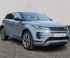 LAND ROVER RANGE ROVER EVOQUE 1.5 P300E R-DYNAMIC HSE 5DR AUTO HATCHBACK 2022, 22902 MILES, £28499 - 33165930 - EXCHANGEANDMART.CO.UK