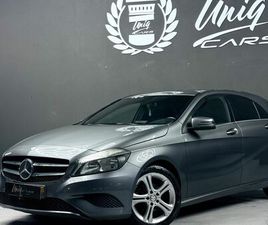 MERCEDES-BENZ A 180 CDI BE EDITION