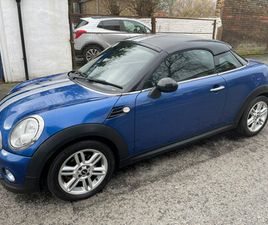 2013 (63) 1.6 COOPER 3DR 55,000 MILES