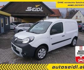RENAULT KANGOO VAN E-TECH RENAULT KANGOO Z.E. COMPLETE 33KWH MIT BATTERIE *NUR 10.000 KM!*