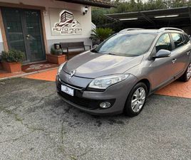 MÉGANE 1.5 DCI 110CV SPORTOUR WAVE TAGLIANDATA!