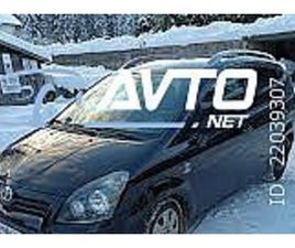 TOYOTA COROLLA VERSO COROLLA VERSO 2.2 D