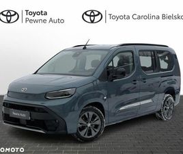 TOYOTA PROACE CITY TOYOTA PROACE CITY VERSO