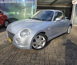 DAIHATSU COPEN DAIHATSU COPEN - 1.3-16V | 12MND GARANTIE | NIEUWE APK | LEDER | AIRCO | STOELVERW. |