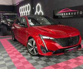 PEUGEOT 308 GT PACK 1.2 130 CH TOIT OUVRANT ~ ENTRETIENS PEUGEOT ~ CAMERA 360