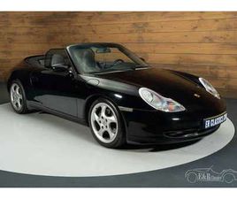 PORSCHE 996 CARRERA CABRIOLET