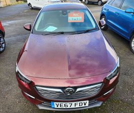 2018 VAUXHALL INSIGNIA GRAND SPORT 1.5 TURBO DESIGN (140PS) ECOTEC
