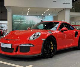 PORSCHE 911 991 GT3 RS PORSCHE 911 GT3 RS