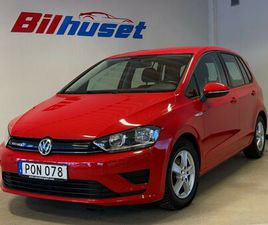 VOLKSWAGEN GOLF SPORTSVAN SPORTSVAN 1.6 TDI DPF BLUEMOTION BASE EURO 6