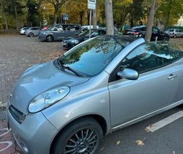 NISSAN MICRA C+C NISSAN MICRA CABRIO PREMIUM CC, LIEBHABEROBJEKT, TÜV 6/27