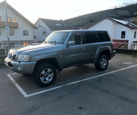 NISSAN PATROL GR 3.0 DI