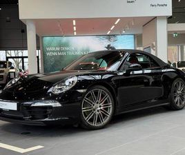 PORSCHE 911 CABRIOLET 991 CARRERA 4S PORSCHE 911 CARRERA 4S CABRIOLET