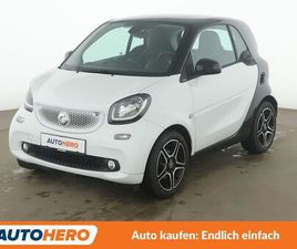 SMART FORTWO 0.9 TURBO BASIS PRIME AUT.*NAVI*TEMPO*PDC