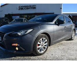 SPORT 2.2 SKYACTIV-D EURO 6 M-VÄRMARE NAVI