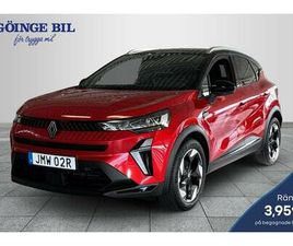 RENAULT CAPTUR PHII TCE 160 TECHNO EDC