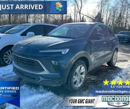 BUICK ENCORE 2024 BUICK ENCORE GX PREFERRED AWD - CERTIFIED - $197 B/W