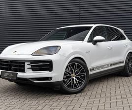 PORSCHE CAYENNE E-HYBRID