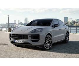 PORSCHE CAYENNE E-HYBRID COUPÉ