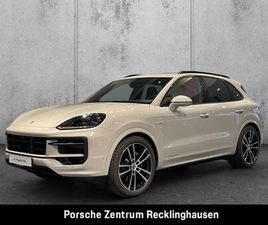 PORSCHE CAYENNE E-HYBRID