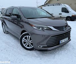 TOYOTA SIENNA TOYOTA SIENNA