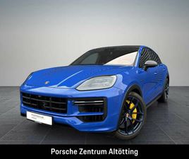 PORSCHE CAYENNE TURBO PORSCHE CAYENNE TURBO E-HYBRID COUPÉ MIT GT-PAKET