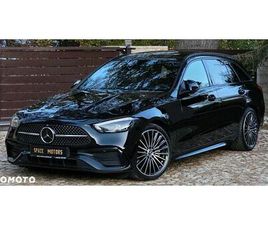 MERCEDES-BENZ KLASA C 220 D 9G-TRONIC AMG LINE