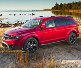 USED 2018 DODGE JOURNEY CROSSROAD